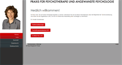 Desktop Screenshot of dr-scharfenstein.de